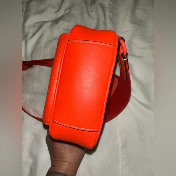 Coach Red sling bag - Picture 8 of 10